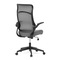 Kancelářská židle Autronic Kancelářská židle, houpací mech., černá MESH, plast. Kříž (KA-A182 BK) (8)