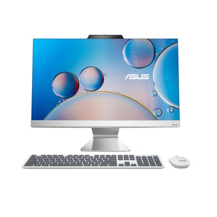 All In One stolní počítač Asus E3402WBAT 23.8/i5-1235U/32GB/512GB/White/W11H (E3402WBAT-WA037W)