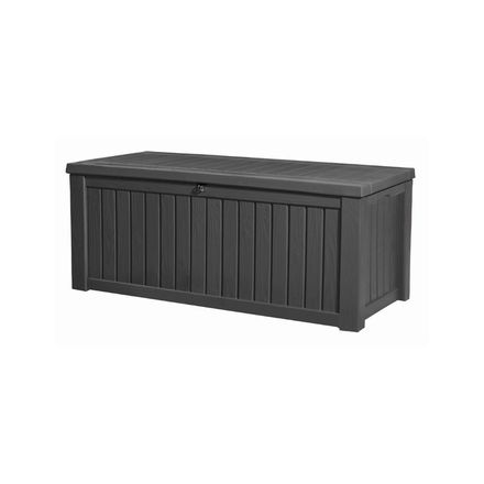 Zahradní box Keter Rockwood 570 L grafitový