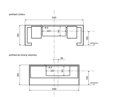 Stropní odsavač par Faber HIGH-LIGHT X KL A91/2 (5)