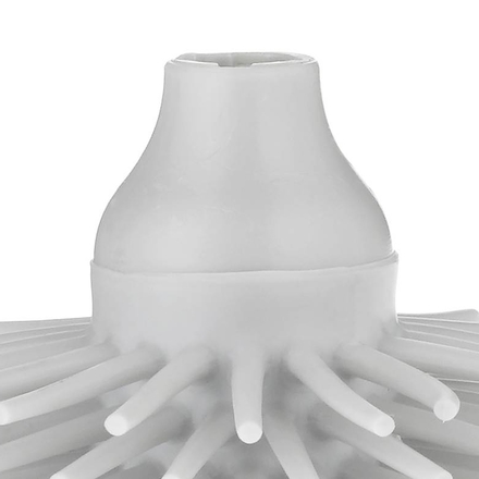 Náhradní kartáč WC štětky Kela KL-24306 La Brosse TPR světle (4)