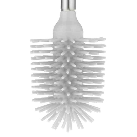 Náhradní kartáč WC štětky Kela KL-24306 La Brosse TPR světle (5)