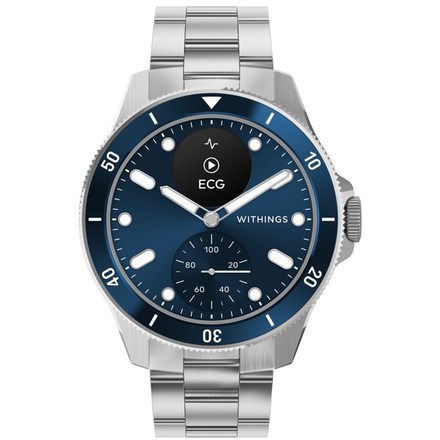 Chytré hodinky Withings Scanwatch Nova 43mm - modré