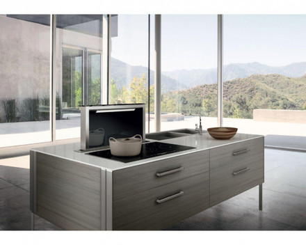 Ostrůvkový odsavač par Faber FABULA BK A90 RB bez motoru (4)