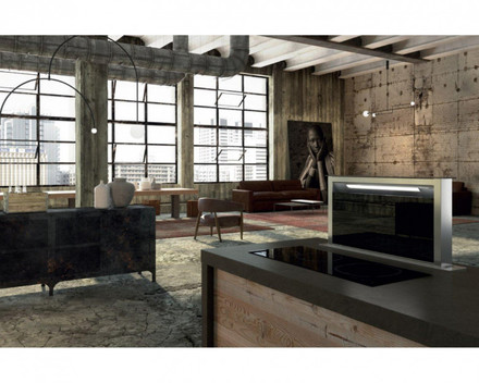 Ostrůvkový odsavač par Faber FABULA BK A90 RB bez motoru (5)