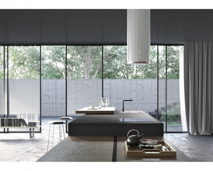 Ostrůvkový odsavač par Faber CORINTHIA ISOLA EV8 WH MATT/TS A37 (1)