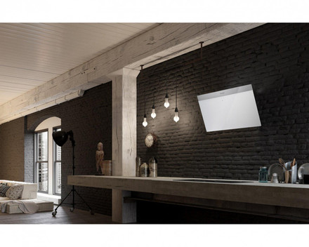 Komínový odsavač par Faber DAISY PLUS WH A80 (2)