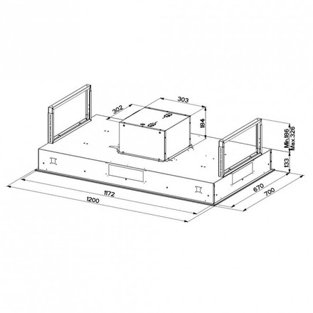 Ostrůvkový odsavač par Faber HEAVEN GLASS 2.0 WH A120 (4)