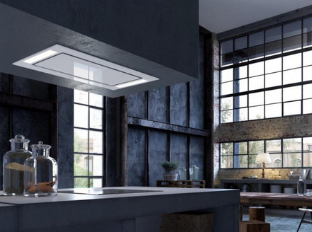 Ostrůvkový odsavač par Faber HEAVEN GLASS 2.0 WH A120 (1)