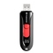 USB Flash disk Transcend JetFlash 590 16GB USB 2.0 - černý/ červe (2)