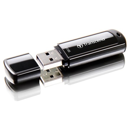USB Flash disk Transcend JetFlash 700 16GB USB 3.0 - černá
