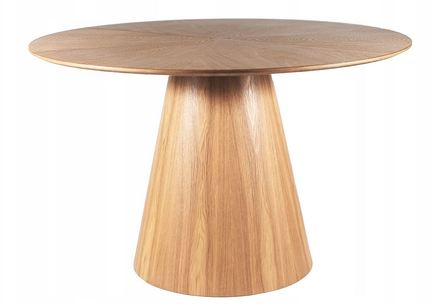 Kulatý dřevěný stůl Signal ANGEL dub 120x120 cm