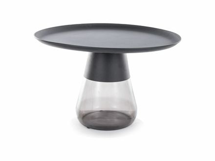 konferenční stolek Signal TIFFANY B černá/černá, 70cm