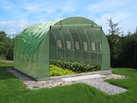 Fóliovník G21 300 x 600 x 200 cm, zelený (1)