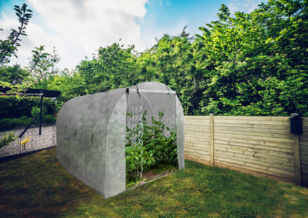 Fóliovník G21 200 x 400 x 200 cm, bílý (1)