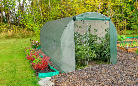 Fóliovník G21 200 x 300 x 200 cm, zelený (1)