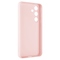 Kryt na mobil Fixed Story na Samsung Galaxy S24 - růžový (1)