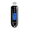 USB Flash disk Transcend JetFlash 790K 256 GB USB 3.1 Gen 1 - černý/ modrý (2)