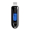 USB Flash disk Transcend JetFlash 790K 128 GB USB 3.1 Gen 1 - černý/ modrý (2)