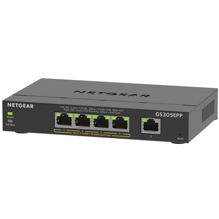 Switch Netgear Smart GS305EPPv1