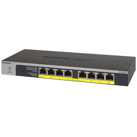Switch Netgear GS108LPv1