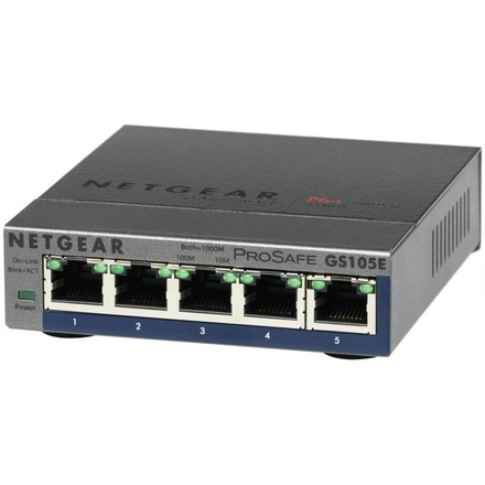 Switch Netgear ProSafe Plus GS105Ev2