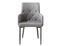 Moderní jídelní židle Signal RICARDO šedá, typ. 06 (1)