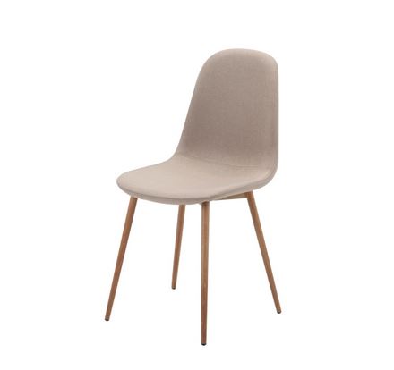 Moderní jídelní židle Signal FOX barva béžová, konstrukce dub, typ. 66