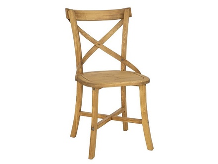 Dřevěná jídelní židle Signal LARS medová
