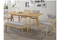 Dřevěný rozkládací jídelní stůl Signal BRANDO 120 (160)x80 dub (2)