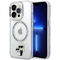 Kryt na mobil Karl Lagerfeld IML Karl and Choupette NFT MagSafe na Apple iPhone 15 Pro - průhledný (1)