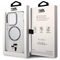 Kryt na mobil Karl Lagerfeld IML Karl and Choupette NFT MagSafe na Apple iPhone 15 Pro - průhledný (4)