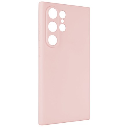 Kryt na mobil Fixed Story na Samsung Galaxy S24 Ultra - růžový