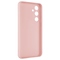 Kryt na mobil Fixed Story na Samsung Galaxy S24+ - růžový (1)