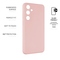 Kryt na mobil Fixed Story na Samsung Galaxy S24+ - růžový (2)