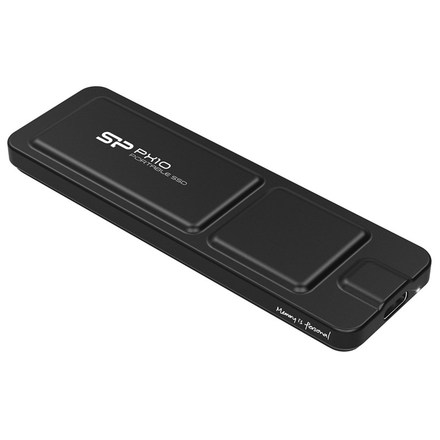 Externí pevný SSD disk Silicon Power PX10 1TB USB 3.2 Gen 2 - černý