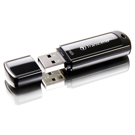 USB Flash disk Transcend JetFlash 700 128 GB USB 3.1 Gen 1 - černý