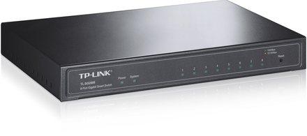 Switch TP-Link TL-SG2008 smart, 8x GLAN