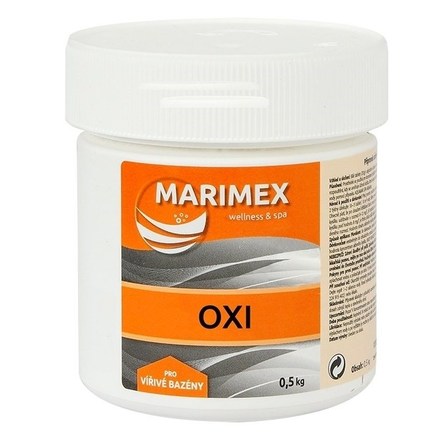 Chemie pro vířivky Marimex Spa OXI 0, 5 kg prášek
