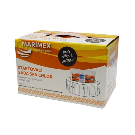 Chemie pro vířivky Marimex Startovací sada Spa chlor mini