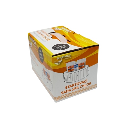 Chemie pro vířivky Marimex Startovací sada Spa chlor mini (2)