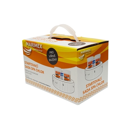 Chemie pro vířivky Marimex Startovací sada Spa chlor mini (3)