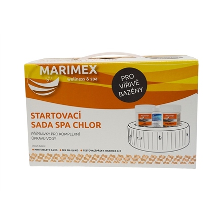 Chemie pro vířivky Marimex Startovací sada Spa chlor mini (4)