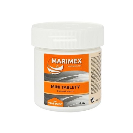 Chemie pro vířivky Marimex Spa Mini Tablety 0, 5kg chlor