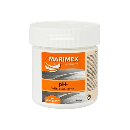 Chemie pro vířivky Marimex Spa pH- 0, 6 kg