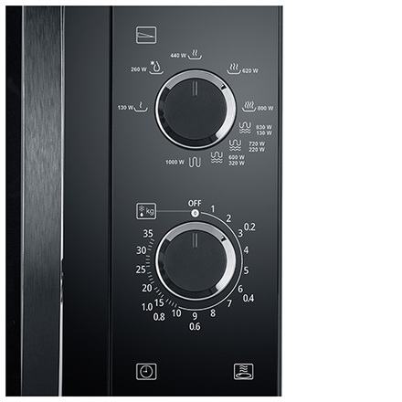 Mikrovlnná trouba s grilem Severin MW 7785, 25l, černá (1)