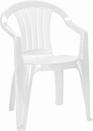Zahradní židle Keter Sicilia Bílá