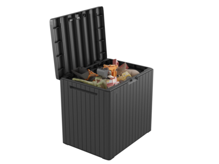 Zahradní box Keter City Storage Box 113L grafitový (1)
