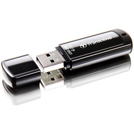 USB Flash disk Transcend JetFlash 350 4GB 2.0 černý