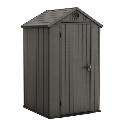 Zahradní domek Keter Darwin 4 x 4 šedý, s podlahou